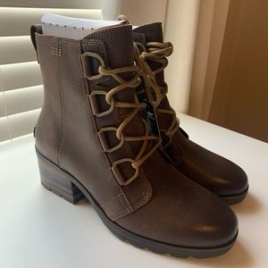 Sorel Cate Waterproof Boots Size 8 NWT